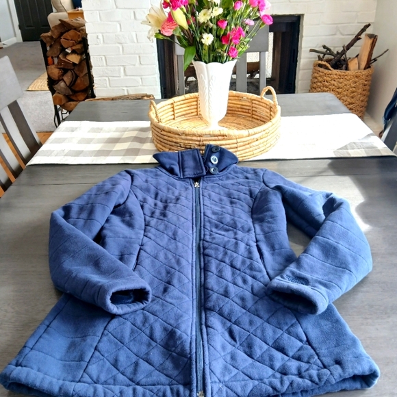 North Face Womans Quilted Fleece Lined Jacket Size Small - Picture 1 of 5